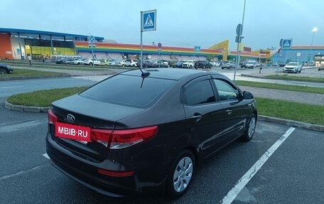 KIA Rio III рестайлинг, 2017 год, 1 090 000 рублей, 4 фотография