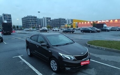 KIA Rio III рестайлинг, 2017 год, 1 090 000 рублей, 1 фотография