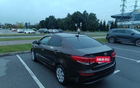 KIA Rio III рестайлинг, 2017 год, 1 090 000 рублей, 3 фотография