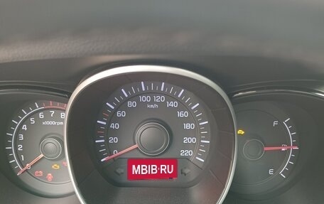 KIA Rio III рестайлинг, 2017 год, 1 090 000 рублей, 11 фотография