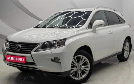 Lexus RX III, 2014 год, 2 599 000 рублей, 1 фотография