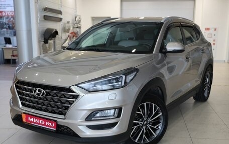 Hyundai Tucson III, 2019 год, 2 100 000 рублей, 1 фотография