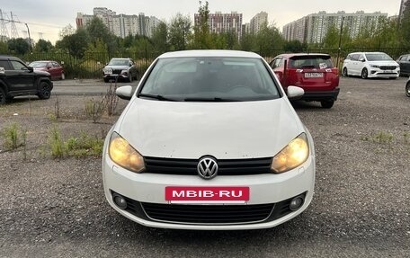 Volkswagen Golf VI, 2011 год, 500 000 рублей, 4 фотография