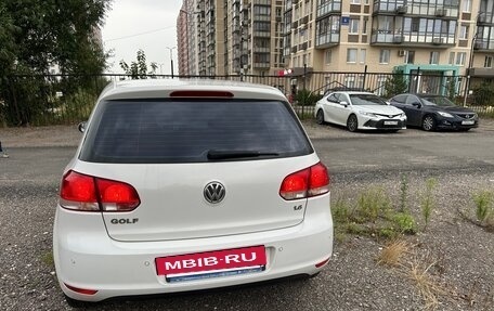 Volkswagen Golf VI, 2011 год, 500 000 рублей, 6 фотография