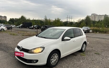 Volkswagen Golf VI, 2011 год, 500 000 рублей, 10 фотография