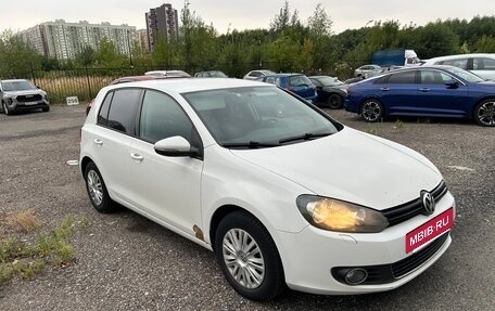 Volkswagen Golf VI, 2011 год, 500 000 рублей, 9 фотография