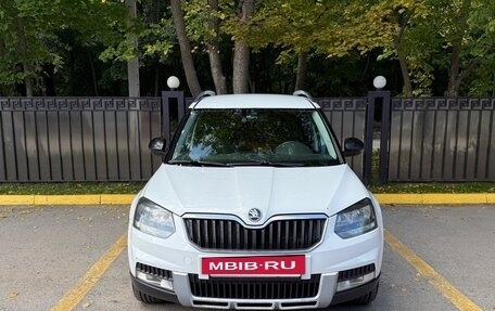 Skoda Yeti I рестайлинг, 2015 год, 999 999 рублей, 3 фотография