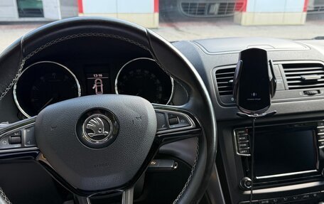 Skoda Yeti I рестайлинг, 2015 год, 999 999 рублей, 10 фотография