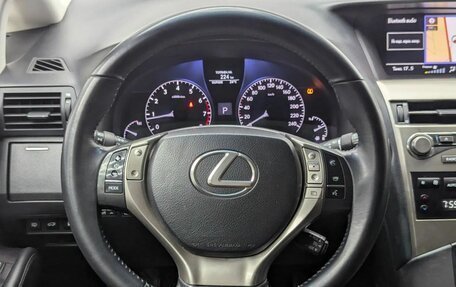 Lexus RX III, 2014 год, 2 599 000 рублей, 11 фотография