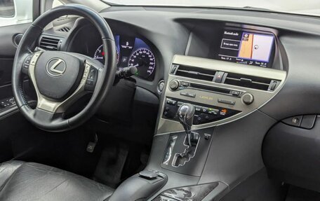 Lexus RX III, 2014 год, 2 599 000 рублей, 13 фотография
