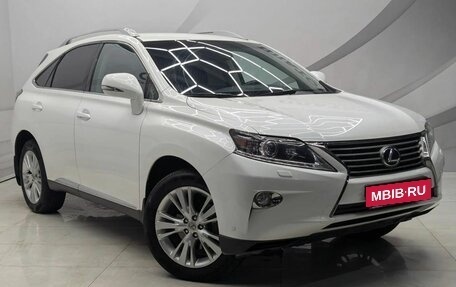 Lexus RX III, 2014 год, 2 599 000 рублей, 3 фотография