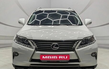 Lexus RX III, 2014 год, 2 599 000 рублей, 2 фотография