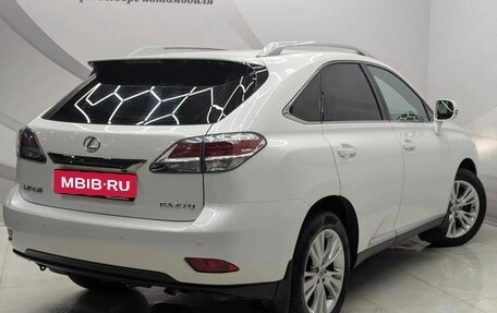 Lexus RX III, 2014 год, 2 599 000 рублей, 6 фотография