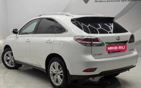Lexus RX III, 2014 год, 2 599 000 рублей, 4 фотография