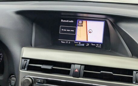 Lexus RX III, 2014 год, 2 599 000 рублей, 16 фотография