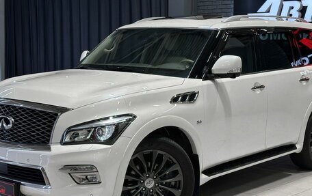 Infiniti QX80 I рестайлинг, 2014 год, 2 957 000 рублей, 2 фотография