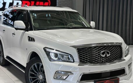 Infiniti QX80 I рестайлинг, 2014 год, 2 957 000 рублей, 5 фотография