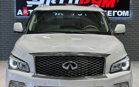 Infiniti QX80 I рестайлинг, 2014 год, 2 957 000 рублей, 3 фотография
