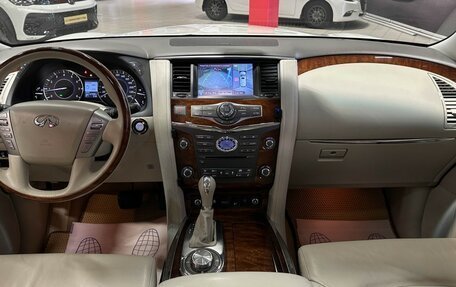 Infiniti QX80 I рестайлинг, 2014 год, 2 957 000 рублей, 34 фотография
