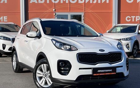 KIA Sportage IV рестайлинг, 2018 год, 2 340 000 рублей, 3 фотография