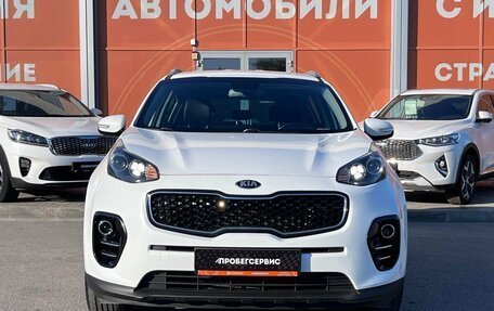 KIA Sportage IV рестайлинг, 2018 год, 2 340 000 рублей, 2 фотография