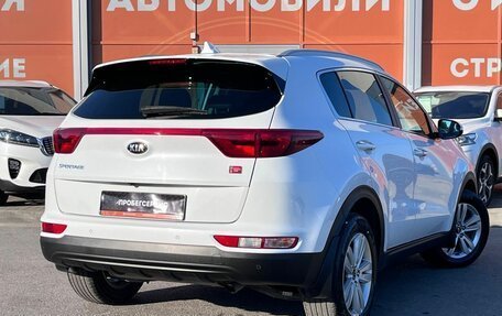 KIA Sportage IV рестайлинг, 2018 год, 2 340 000 рублей, 5 фотография