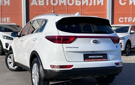 KIA Sportage IV рестайлинг, 2018 год, 2 340 000 рублей, 7 фотография
