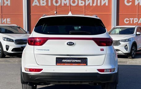 KIA Sportage IV рестайлинг, 2018 год, 2 340 000 рублей, 6 фотография