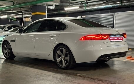 Jaguar XF II, 2018 год, 2 450 000 рублей, 2 фотография