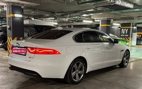 Jaguar XF II, 2018 год, 2 450 000 рублей, 4 фотография