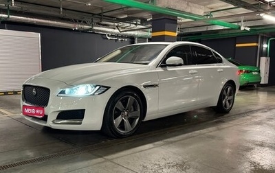 Jaguar XF II, 2018 год, 2 450 000 рублей, 1 фотография