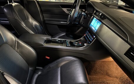Jaguar XF II, 2018 год, 2 450 000 рублей, 9 фотография
