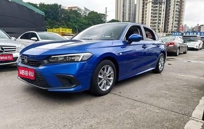Honda Civic, 2022 год, 1 233 000 рублей, 1 фотография