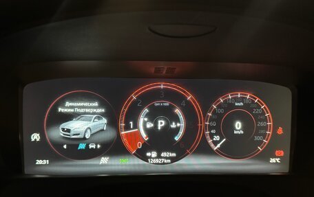 Jaguar XF II, 2018 год, 2 450 000 рублей, 14 фотография