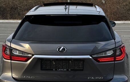 Lexus RX IV рестайлинг, 2018 год, 11 фотография