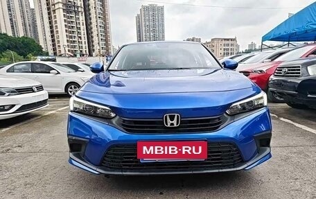 Honda Civic, 2022 год, 1 233 000 рублей, 2 фотография