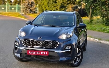 KIA Sportage IV рестайлинг, 2021 год, 2 445 000 рублей, 2 фотография