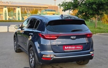 KIA Sportage IV рестайлинг, 2021 год, 2 445 000 рублей, 5 фотография
