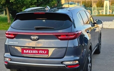 KIA Sportage IV рестайлинг, 2021 год, 2 445 000 рублей, 4 фотография