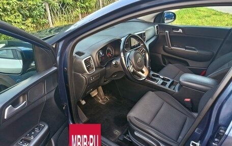 KIA Sportage IV рестайлинг, 2021 год, 2 445 000 рублей, 7 фотография