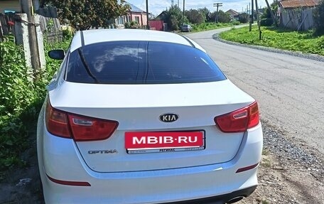 KIA Optima III, 2014 год, 1 400 000 рублей, 4 фотография