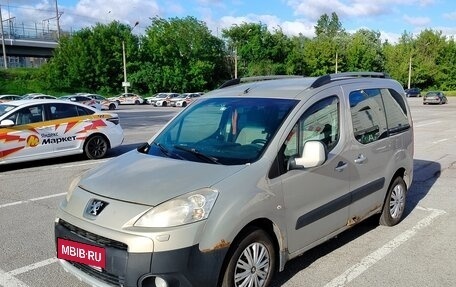 Peugeot Partner II рестайлинг 2, 2008 год, 380 000 рублей, 9 фотография