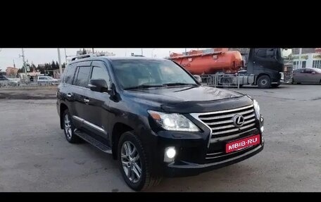 Lexus LX III, 2012 год, 4 100 000 рублей, 1 фотография