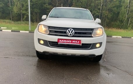 Volkswagen Amarok I рестайлинг, 2013 год, 1 499 000 рублей, 1 фотография