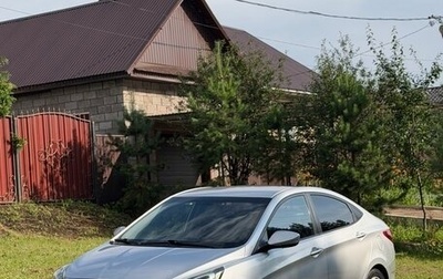 Hyundai Solaris II рестайлинг, 2012 год, 800 000 рублей, 1 фотография