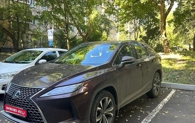 Lexus RX IV рестайлинг, 2021 год, 3 800 000 рублей, 1 фотография