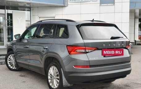 Skoda Kodiaq I, 2020 год, 2 550 000 рублей, 4 фотография