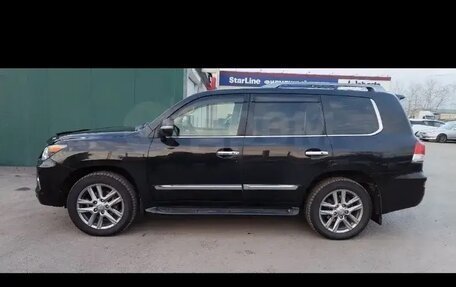 Lexus LX III, 2012 год, 4 100 000 рублей, 8 фотография