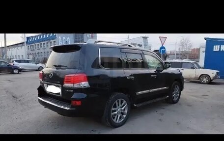 Lexus LX III, 2012 год, 4 100 000 рублей, 6 фотография