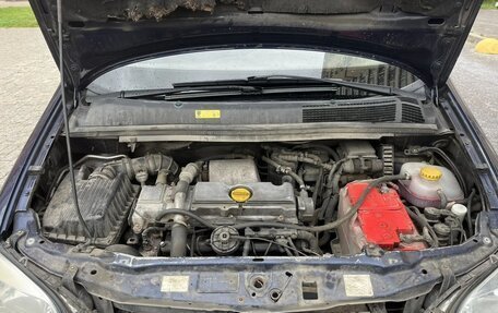 Opel Zafira A рестайлинг, 2000 год, 350 000 рублей, 5 фотография